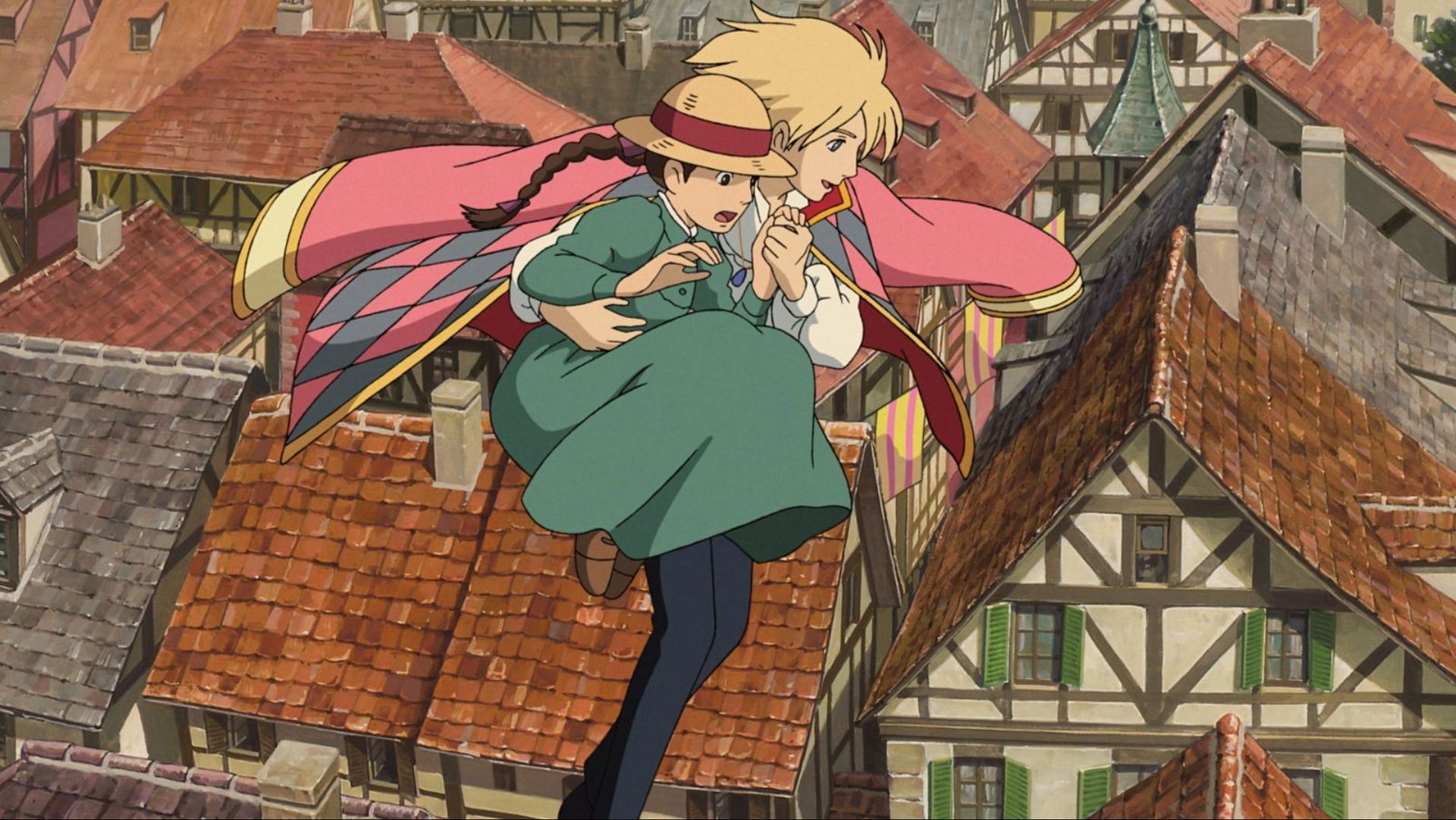 Howl's Moving Castle is one of the anime movies that changed the game (Images via Studio Ghibli)